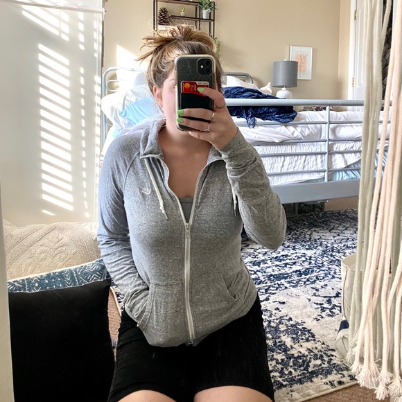 Nike Zip Up Jacket - Picture 3 of 5